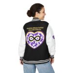 BTSADV Unisex Heavyweight Letterman Jacket