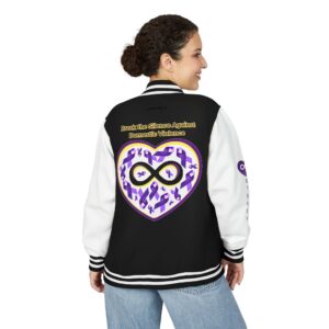 BTSADV Unisex Heavyweight Letterman Jacket