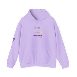 Survivor Thriver Warrior Hoodie — Breast Cancer Awareness Sweatshirt